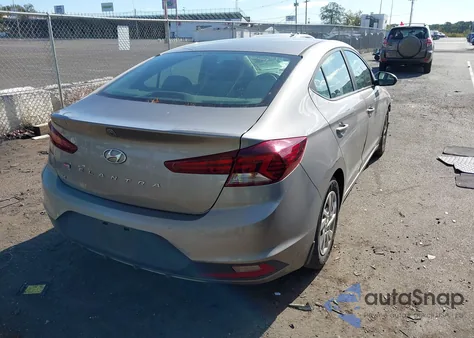 2020 Hyundai Elantra Se from USA, damaged, VIN KMHD74LFXLU945034